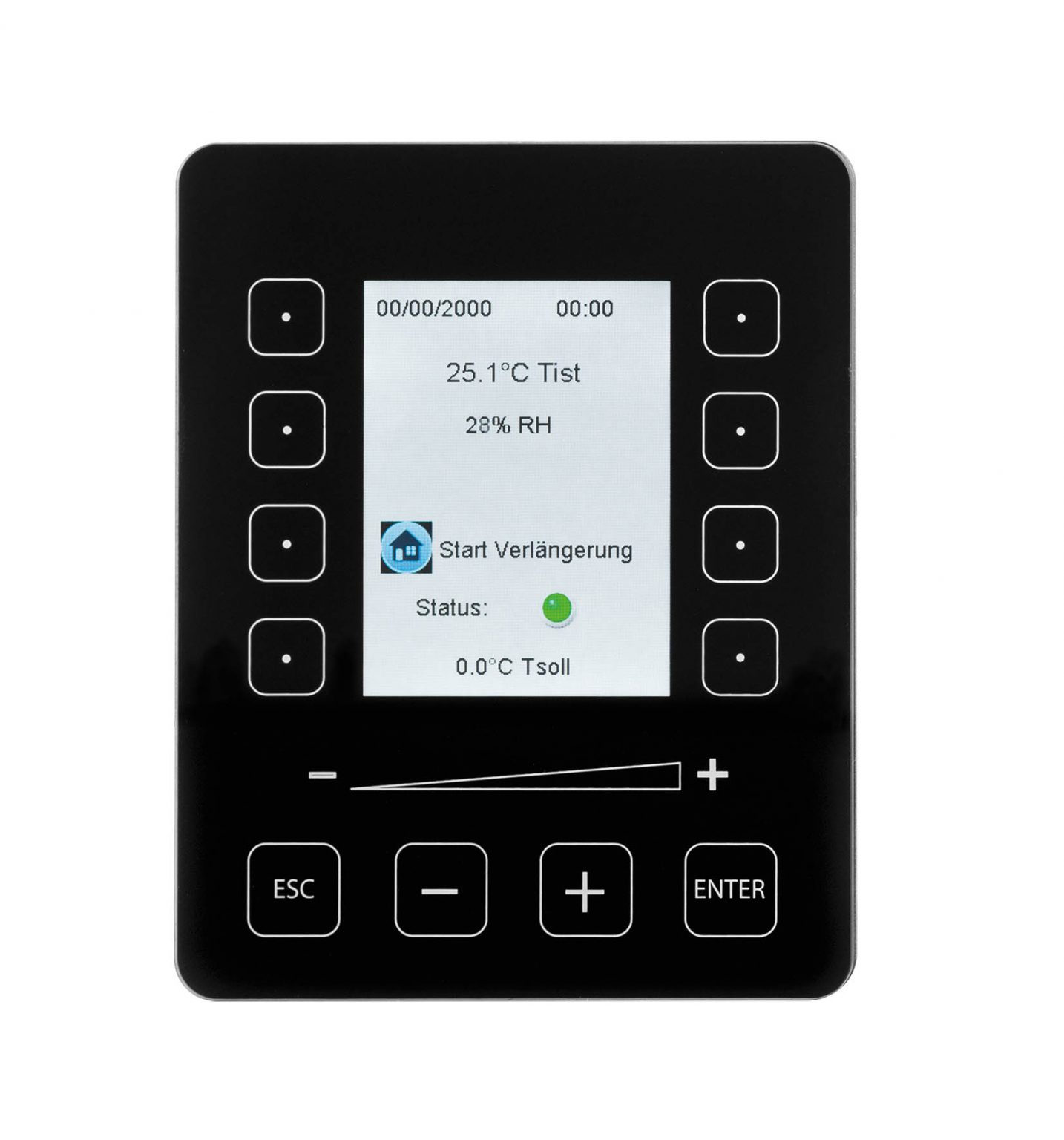 Rbg Electrical RBG LEONIS flush-mounted room control unit 2.4